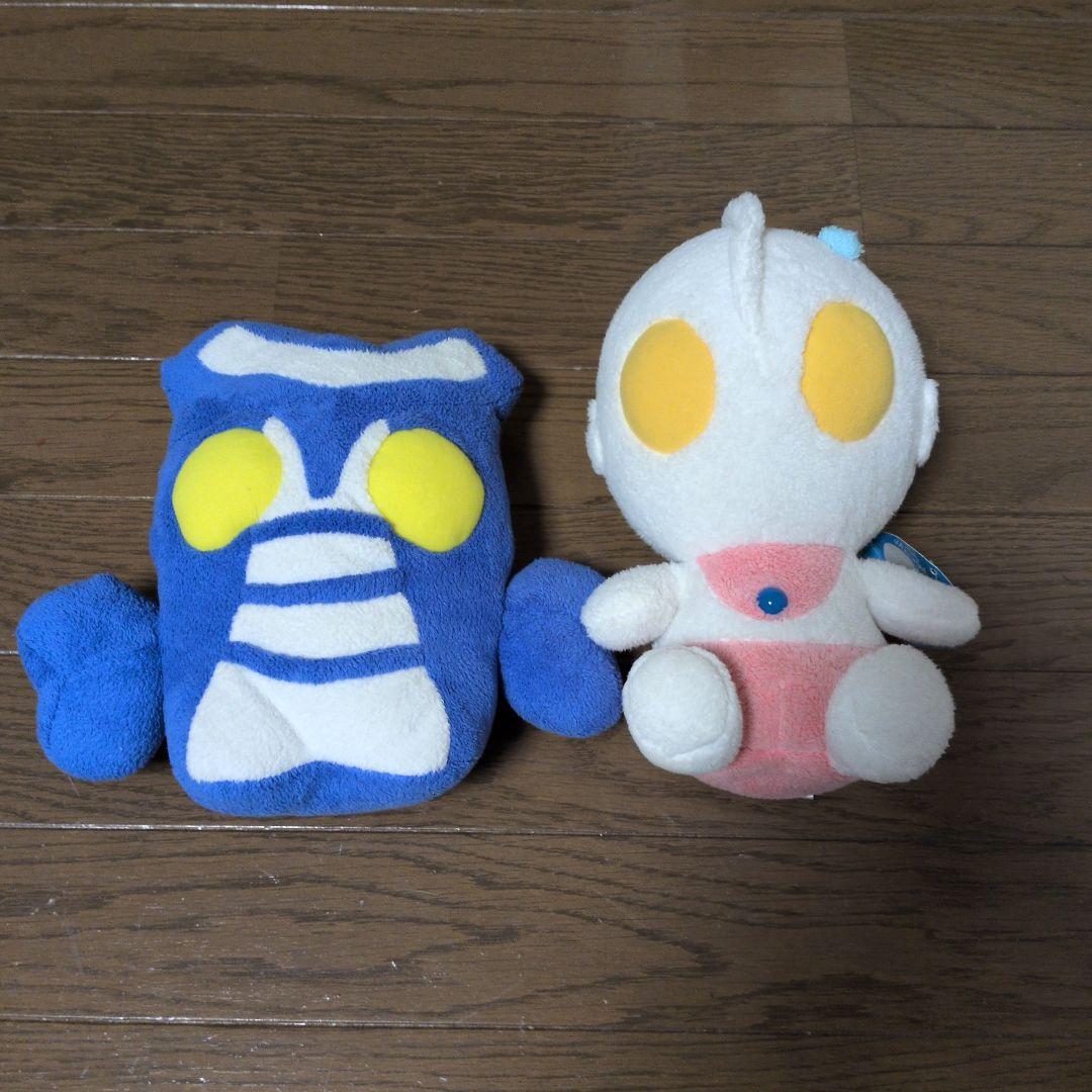 ウルトラマン ぬいぐるみ