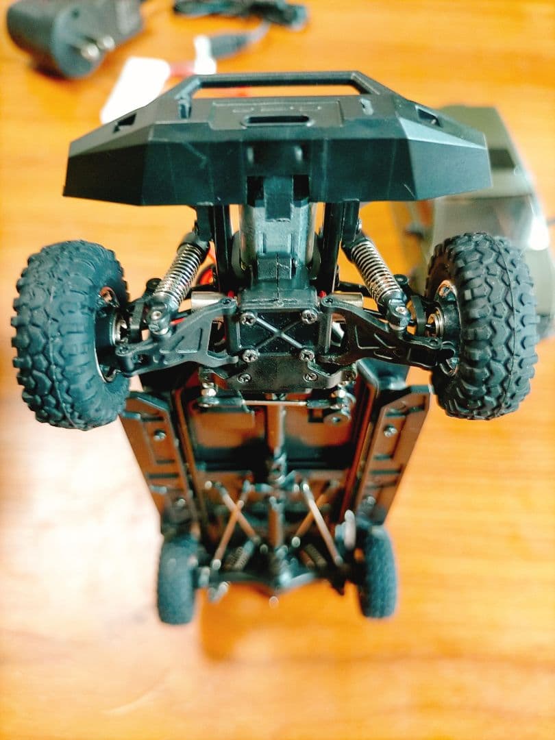 （低走行・灯火類まだ未装）1/32オーランドハンター　トヨタ　タンドラ　セット