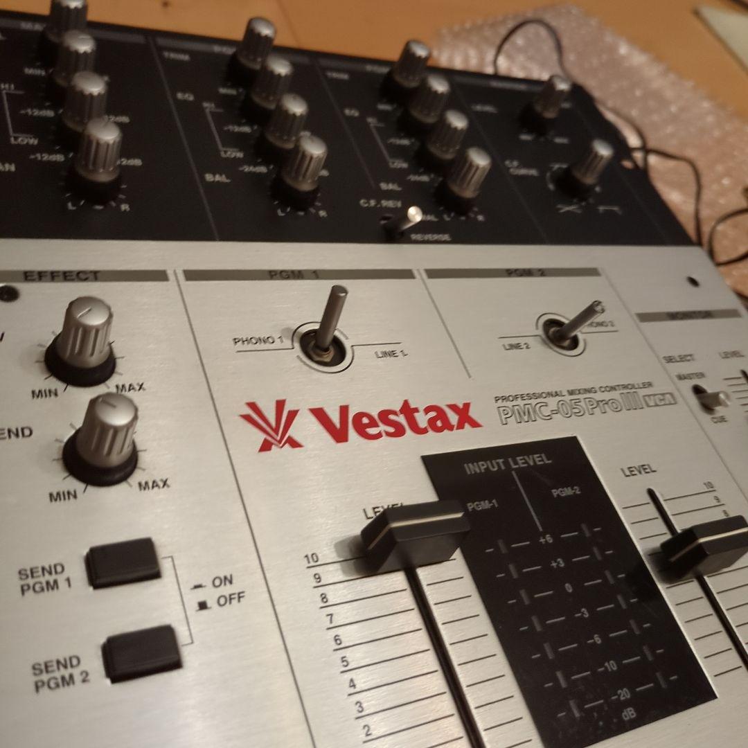 Vestax PMC-05Pro III DJミキサー