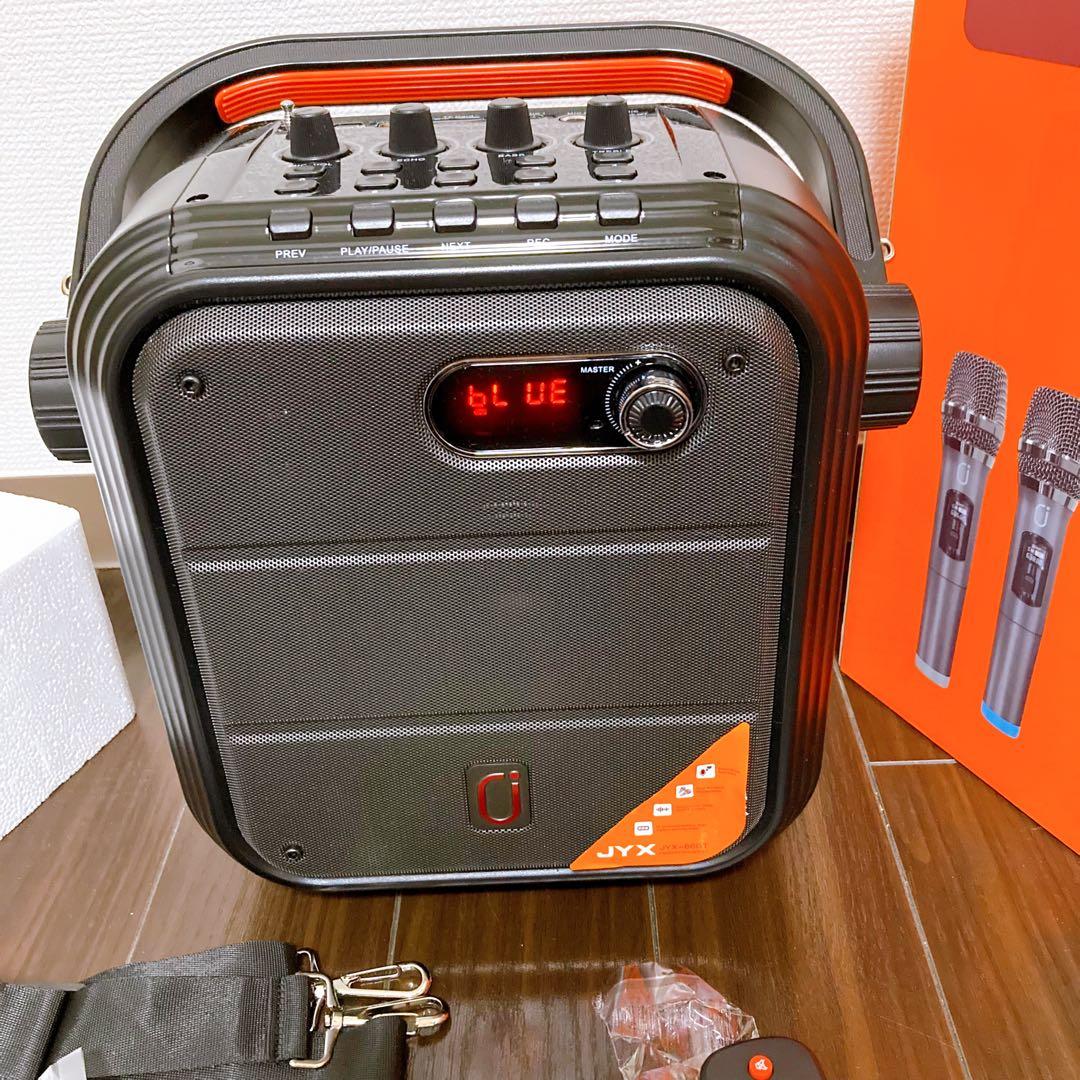 JYX-66BT ワイヤレススピーカー ワイヤレスマイクセット