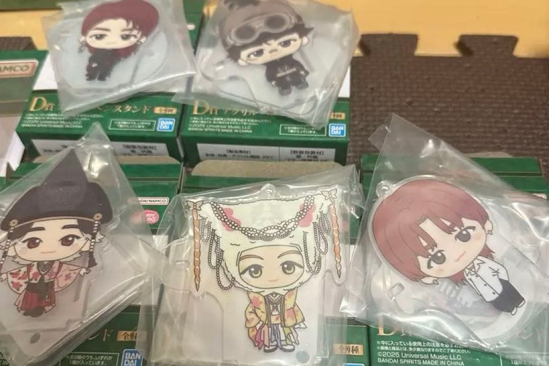 一番くじ Mrs. GREEN A賞 B賞C賞 4種 D賞5種E賞 F賞