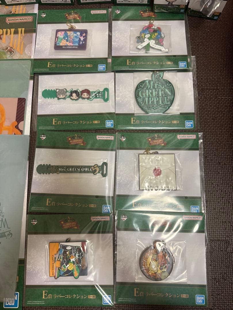 一番くじ Mrs. GREEN A賞 B賞C賞 4種 D賞5種E賞 F賞