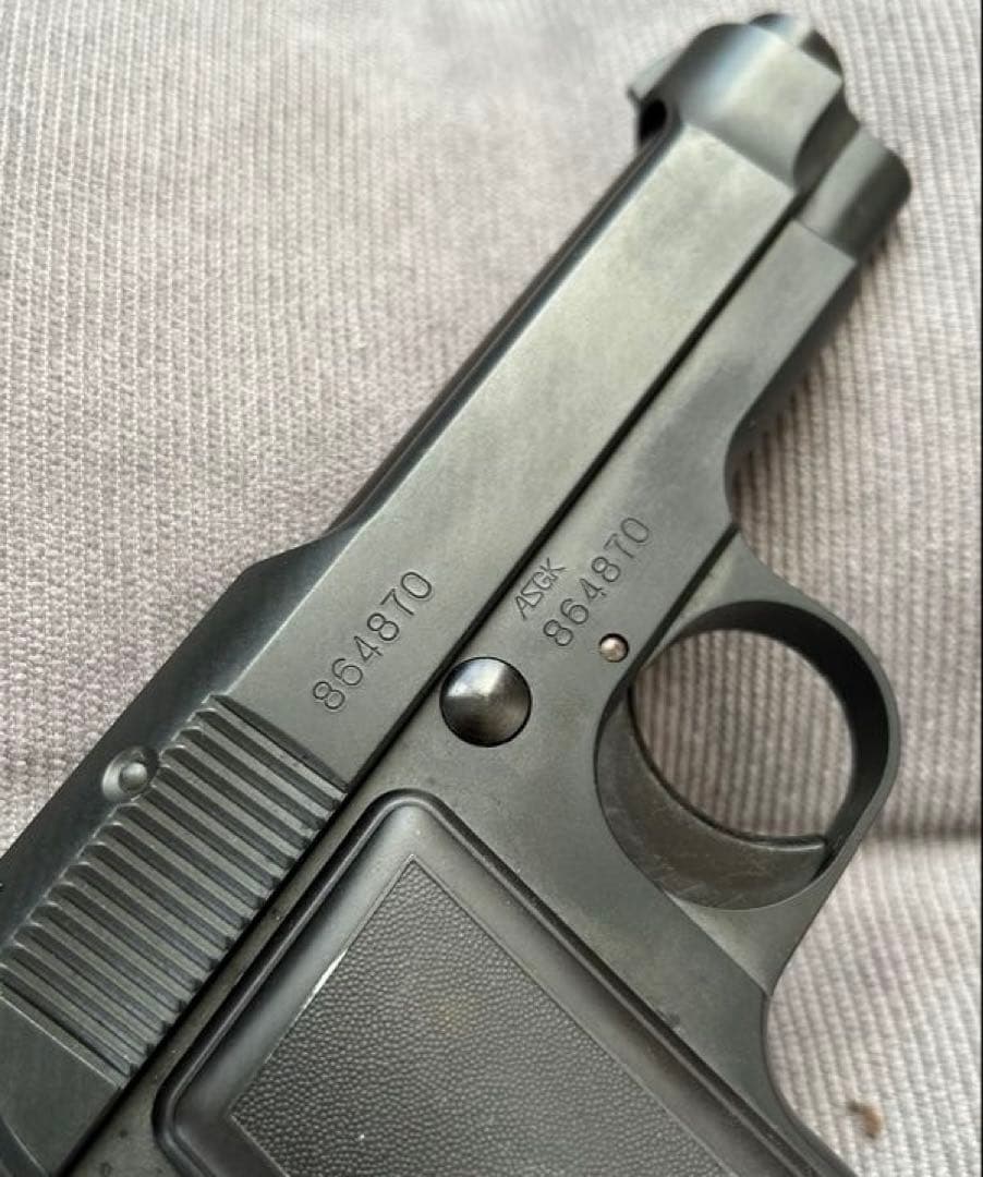 【WA】ベレッタ M1934 カーボンブラックHW【箱なし】