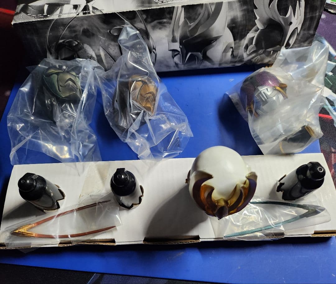 ライダーマスクコレクション 仮面ライダークウガコンプリートセット