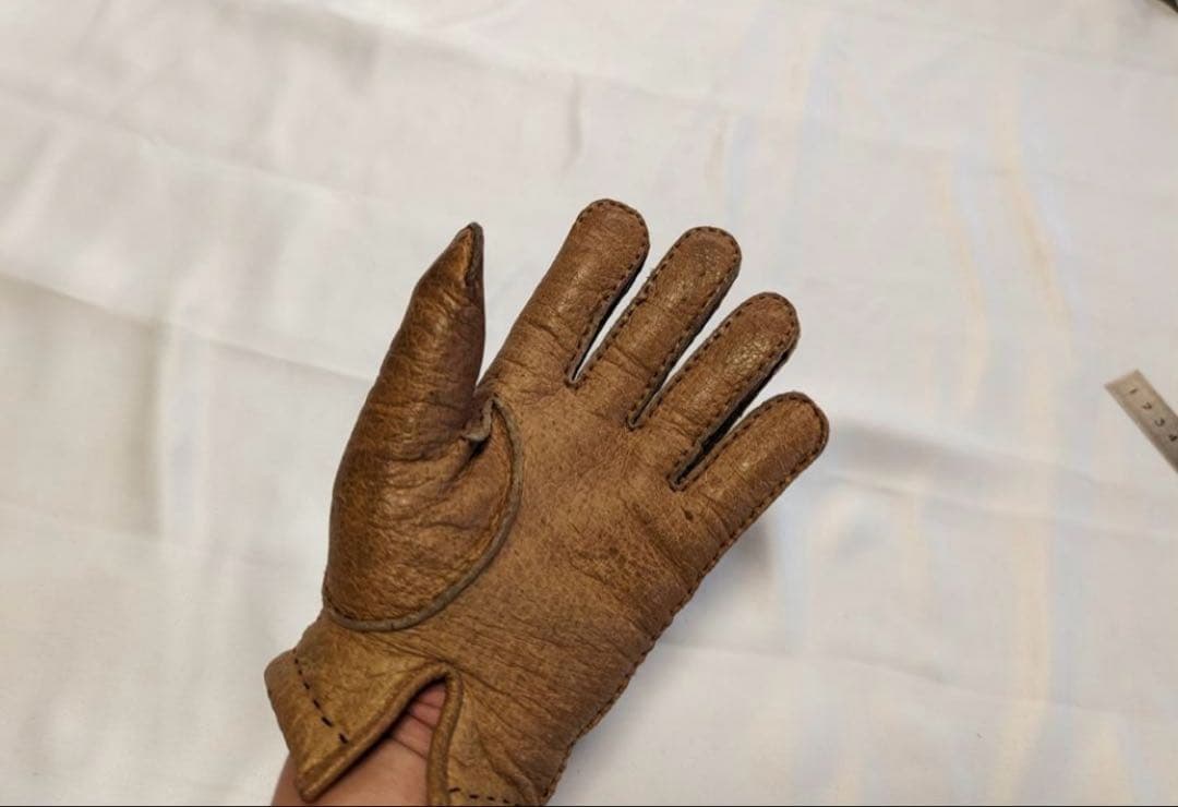 ビンテージ　ペッカリーグローブ