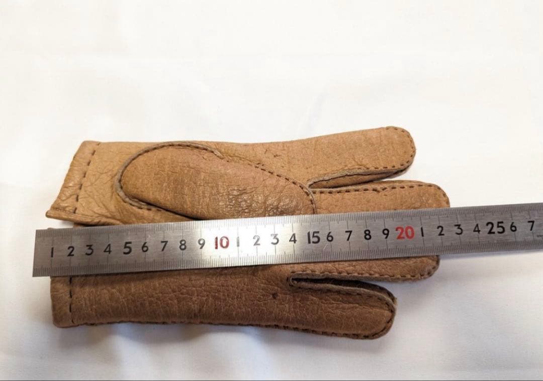 ビンテージ　ペッカリーグローブ