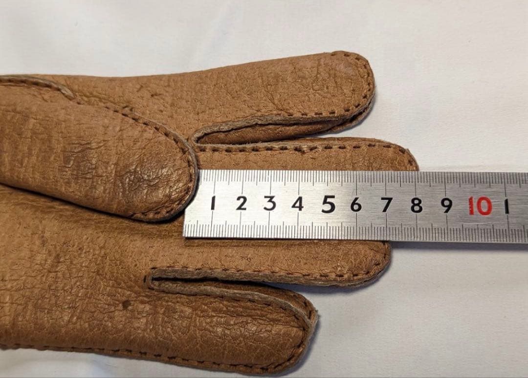 ビンテージ　ペッカリーグローブ