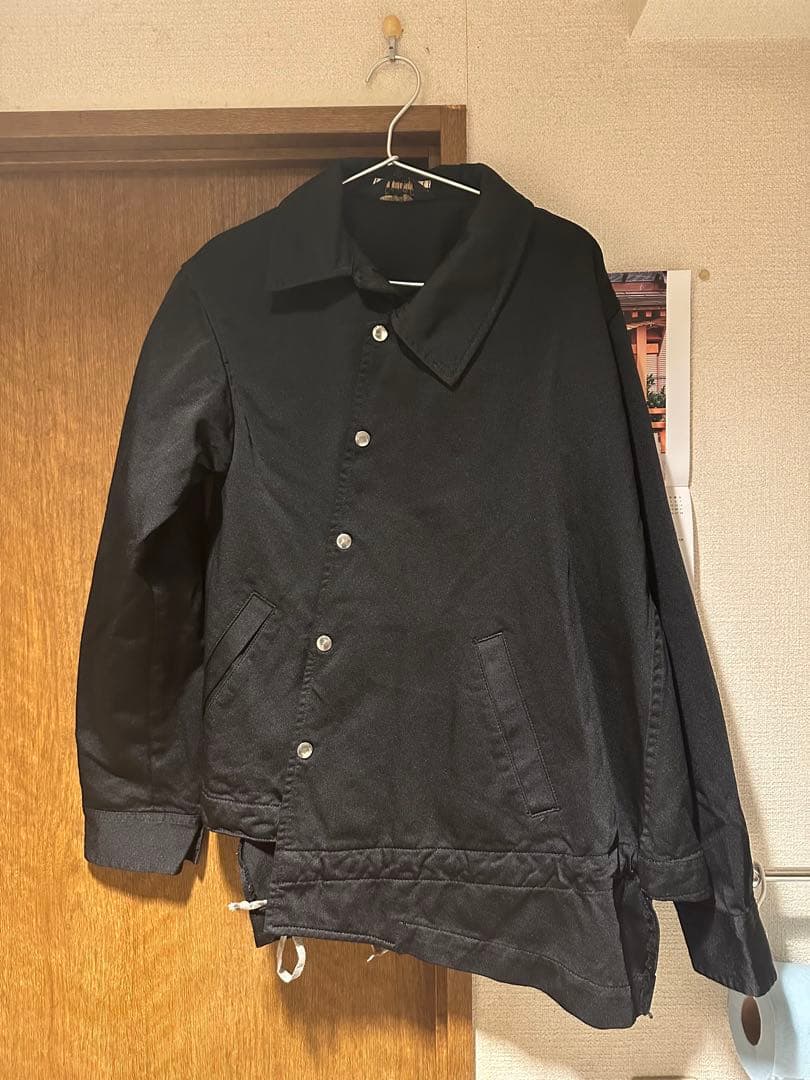 コムデギャルソンオムプリュス　ねじれコーチジャケット