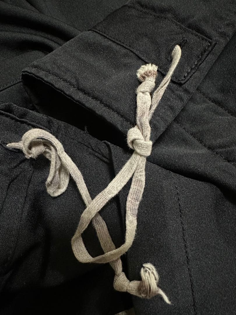 コムデギャルソンオムプリュス　ねじれコーチジャケット