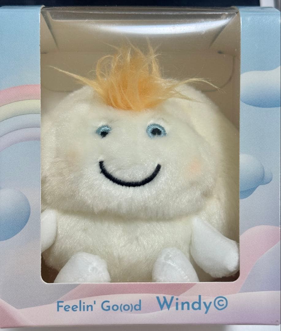 【未使用品】藤井風 Windyちゃん ぬいぐるみキーホルダー