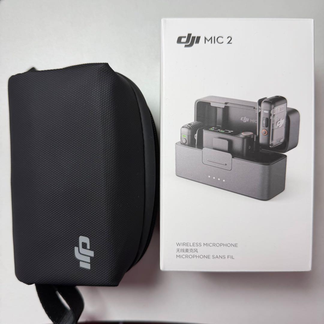 DJI MIC 2 ワイヤレスマイク