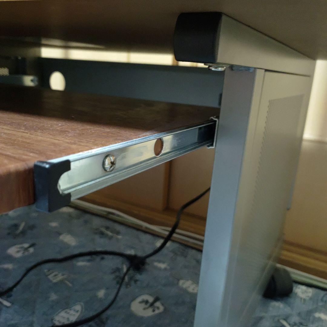 パソコンデスク ロータイプ