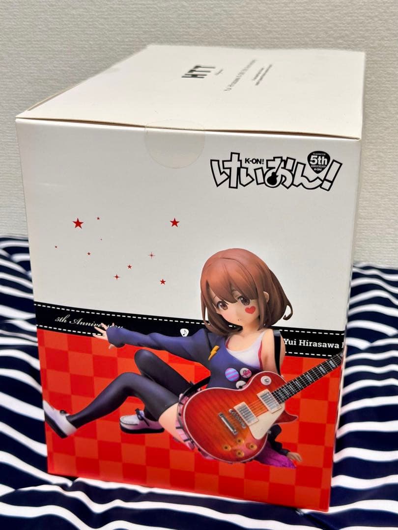 けいおん! 平沢唯 5th Anniversary アニまるっ! フィギュア