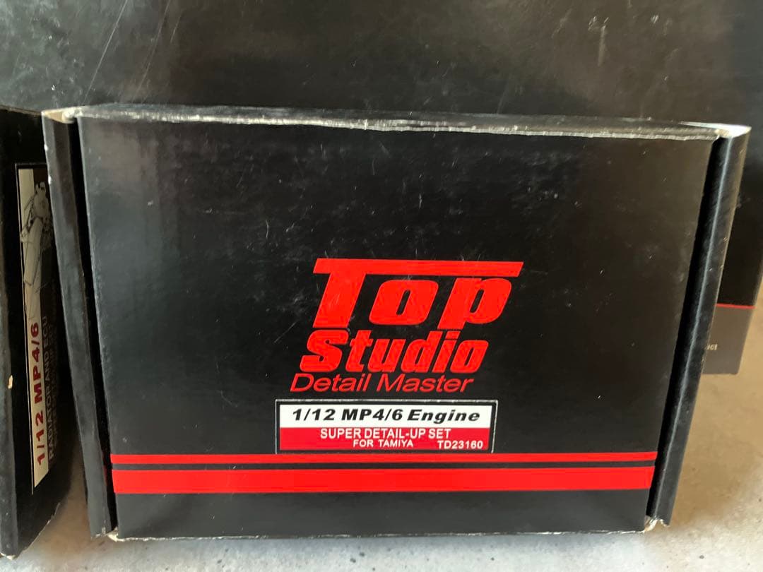 ミホ マクラーレンMP4/6 1/12 DetailUPパーツセット売り