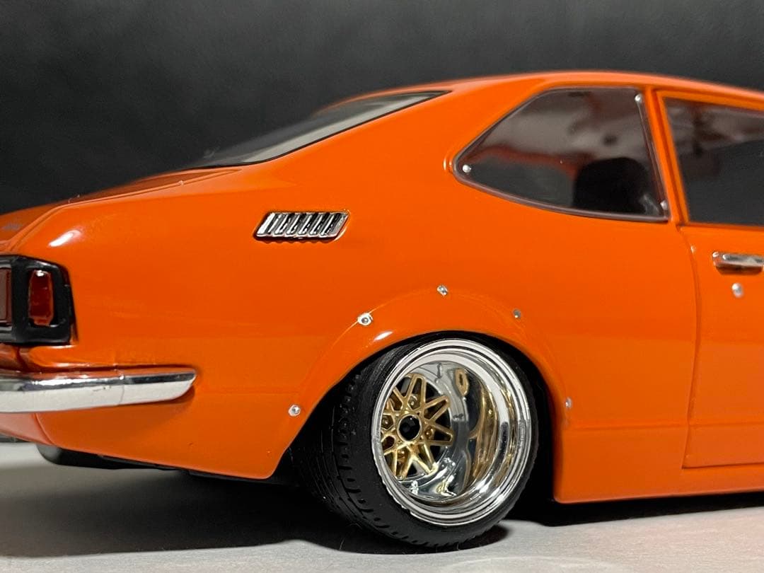 レクサス　1/24 アシェット 国産名車 スプリンター トレノ改 カスタム