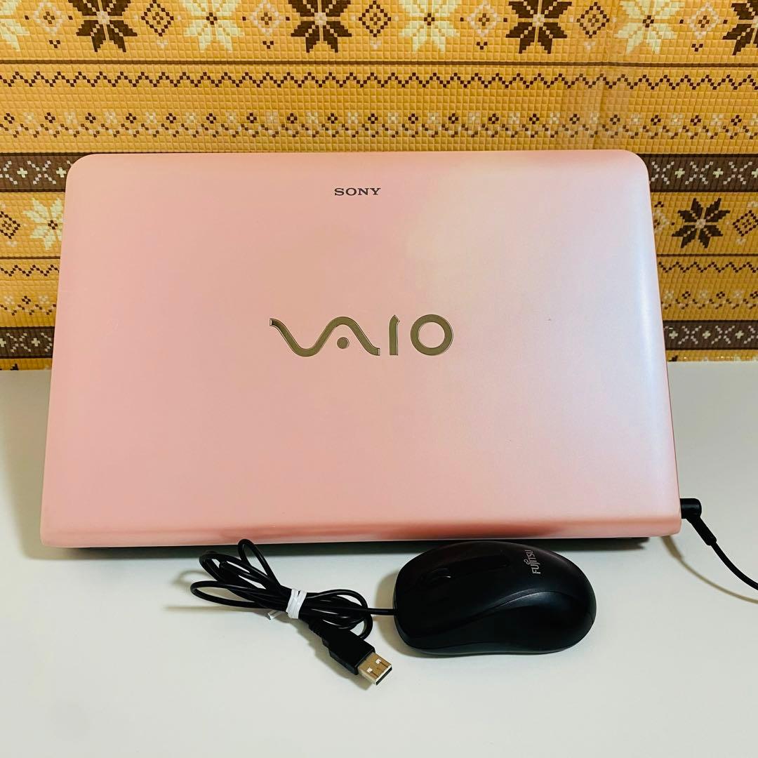 Y960 SonyVaioノートパソコン i7メモリ8G高速 Windows11