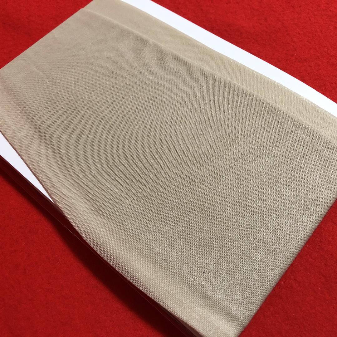 ダイアナピュアグランデタイツ2点【Lサイズ】ベージュ系140デニール：経年