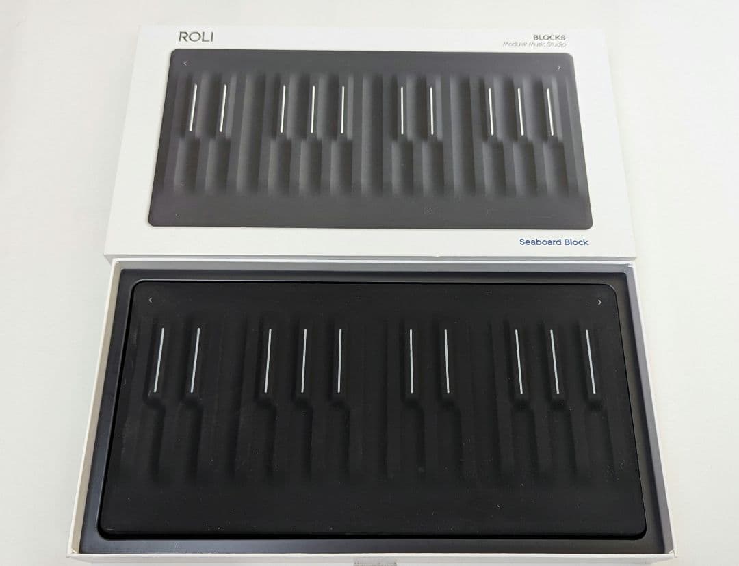 DTM・DAW ROLI Seaboard Block