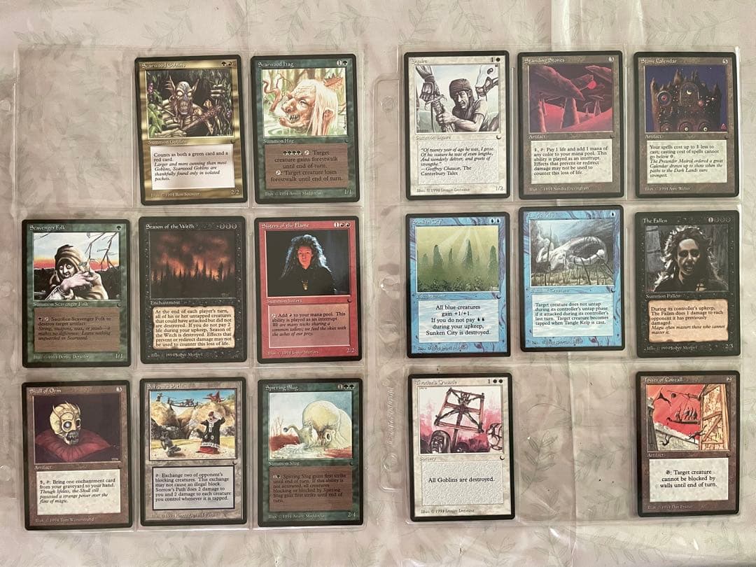 マジック：ザ・ギャザリング The Dark 102枚