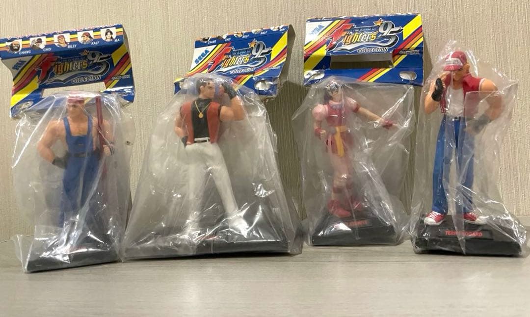 ザ・キング・オブ・ファイターズ 95 フィギュア 激レア