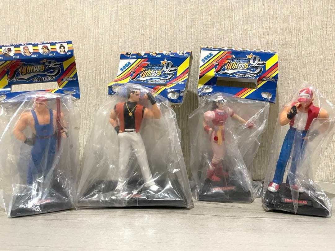 ザ・キング・オブ・ファイターズ 95 フィギュア 激レア