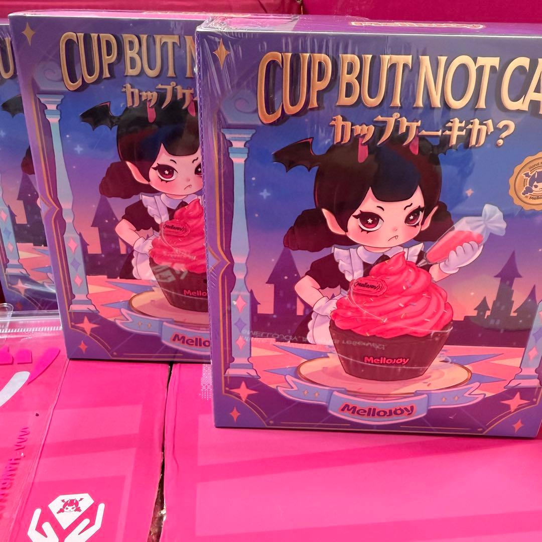 Mellojoy メロジョイ カップケーキか？ スクイーズ 新品 3個