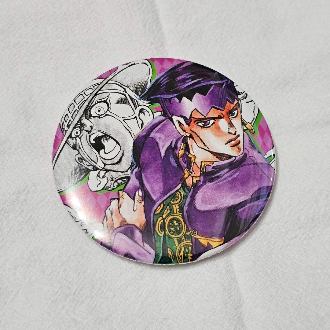 【ジョジョの奇妙な冒険】岸辺露伴 缶バッチ 4部 荒木飛呂彦原画展 ジョジョ展