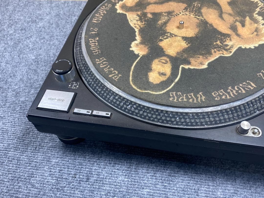 702 technics SL-1200mk3 ターンテーブル