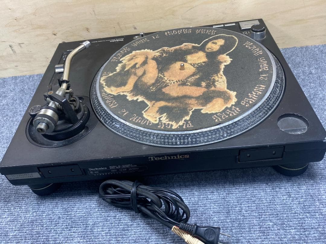 702 technics SL-1200mk3 ターンテーブル
