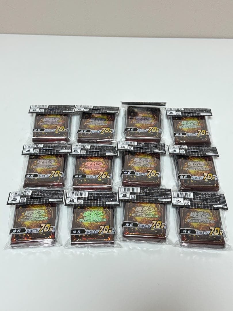 ルロイ 未開封スリーブ4種48個セット