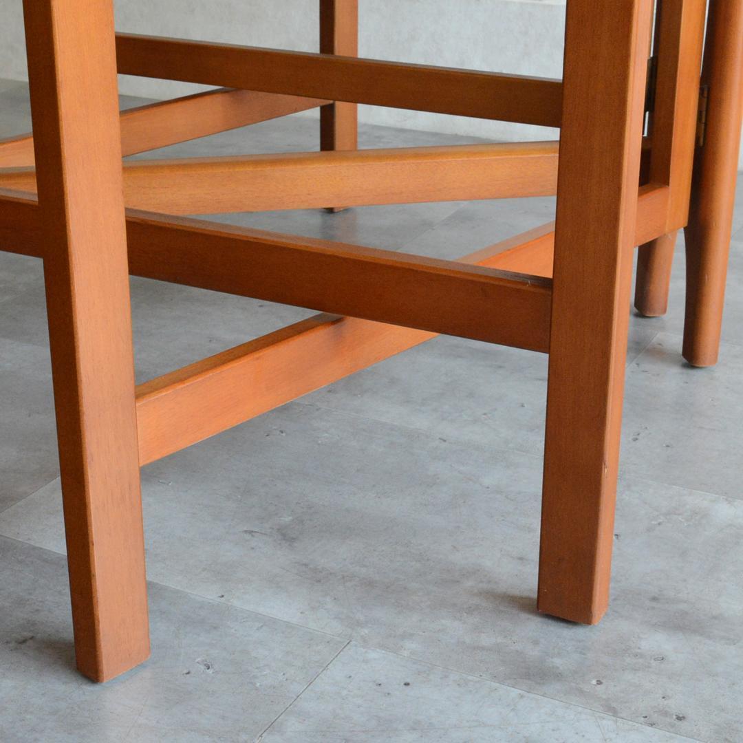 Jentique ヴィンテージ ゲートレッグ ダイニングテーブル オーバル