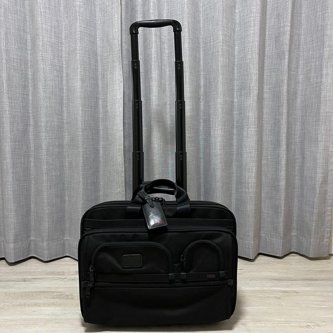 TUMI トゥミ ビジネス キャリーバッグ 26127DH黒