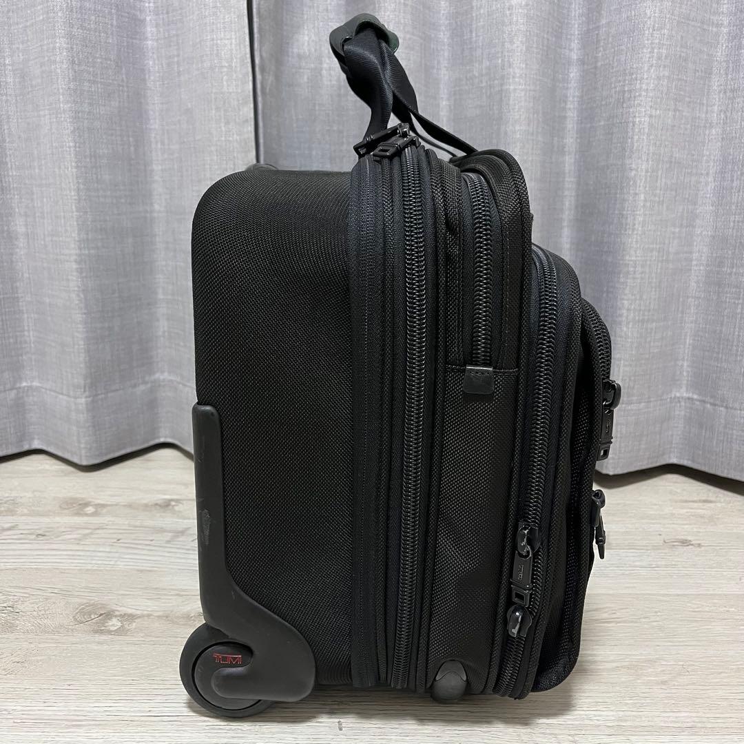 TUMI トゥミ ビジネス キャリーバッグ 26127DH黒