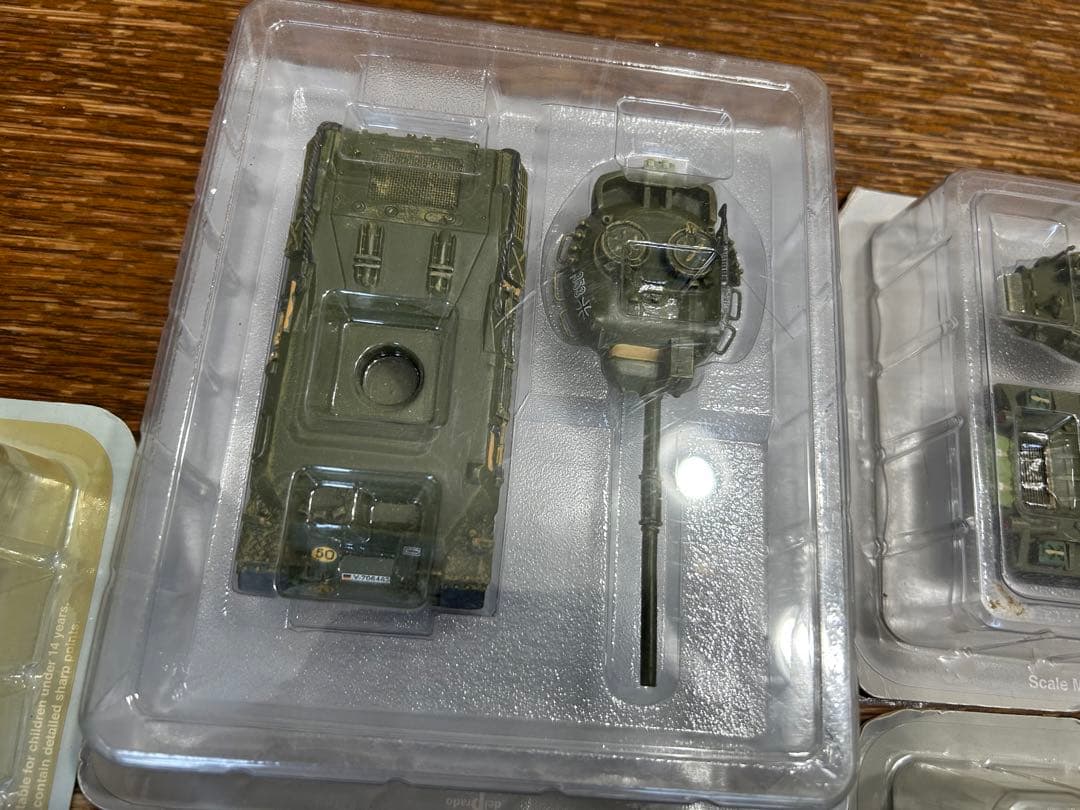 戦車　delprado 1/60 ６点セット！！