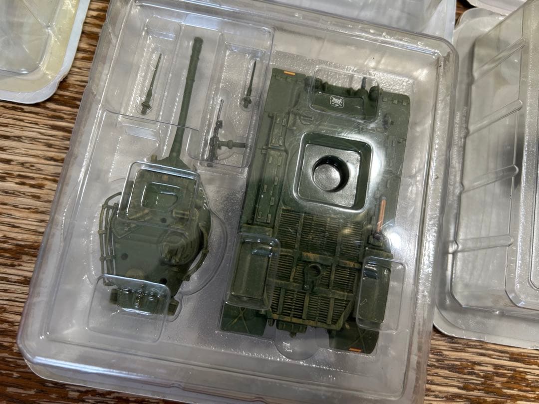 戦車　delprado 1/60 ６点セット！！