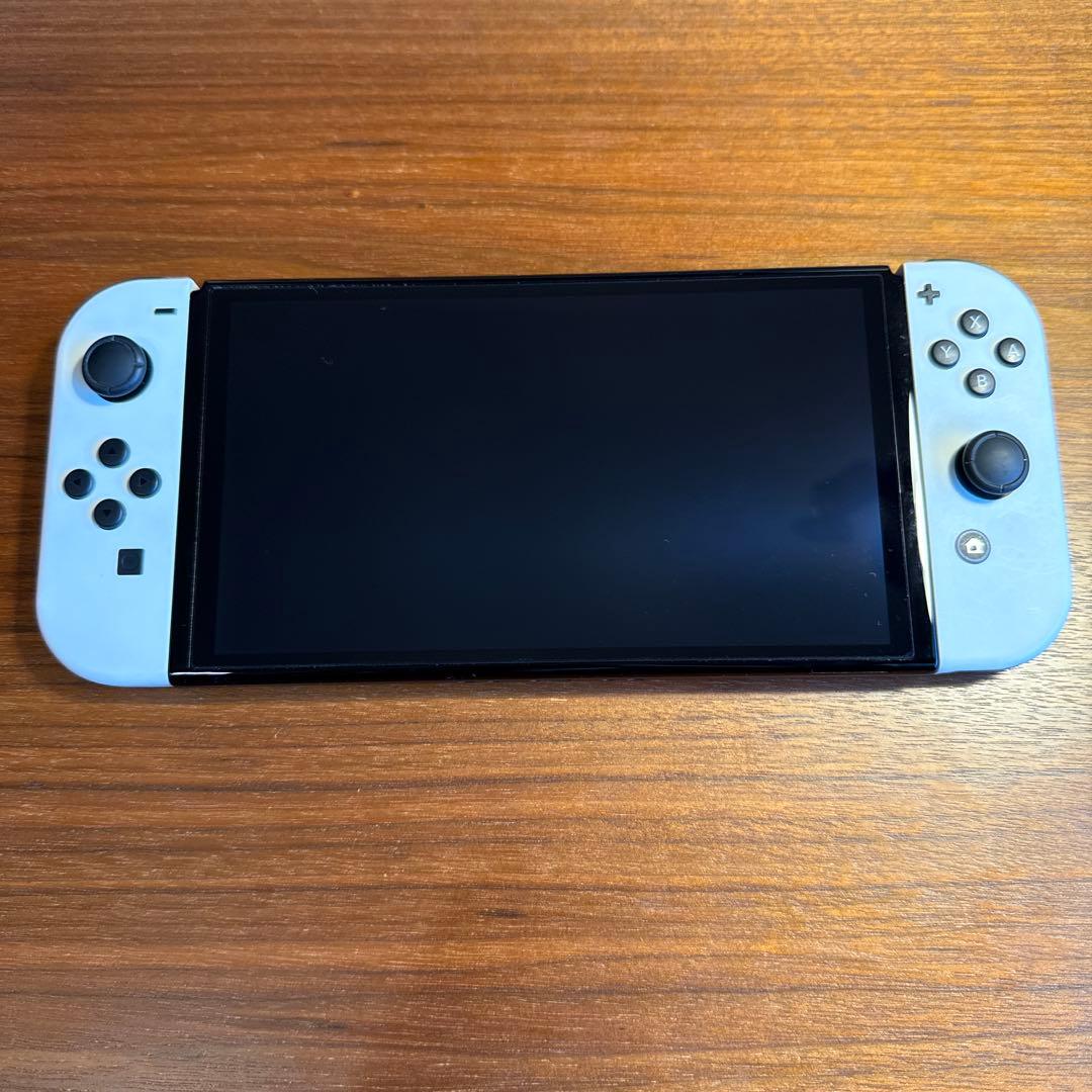 Nintendo Switch 有機ELモデル本体 ホワイト