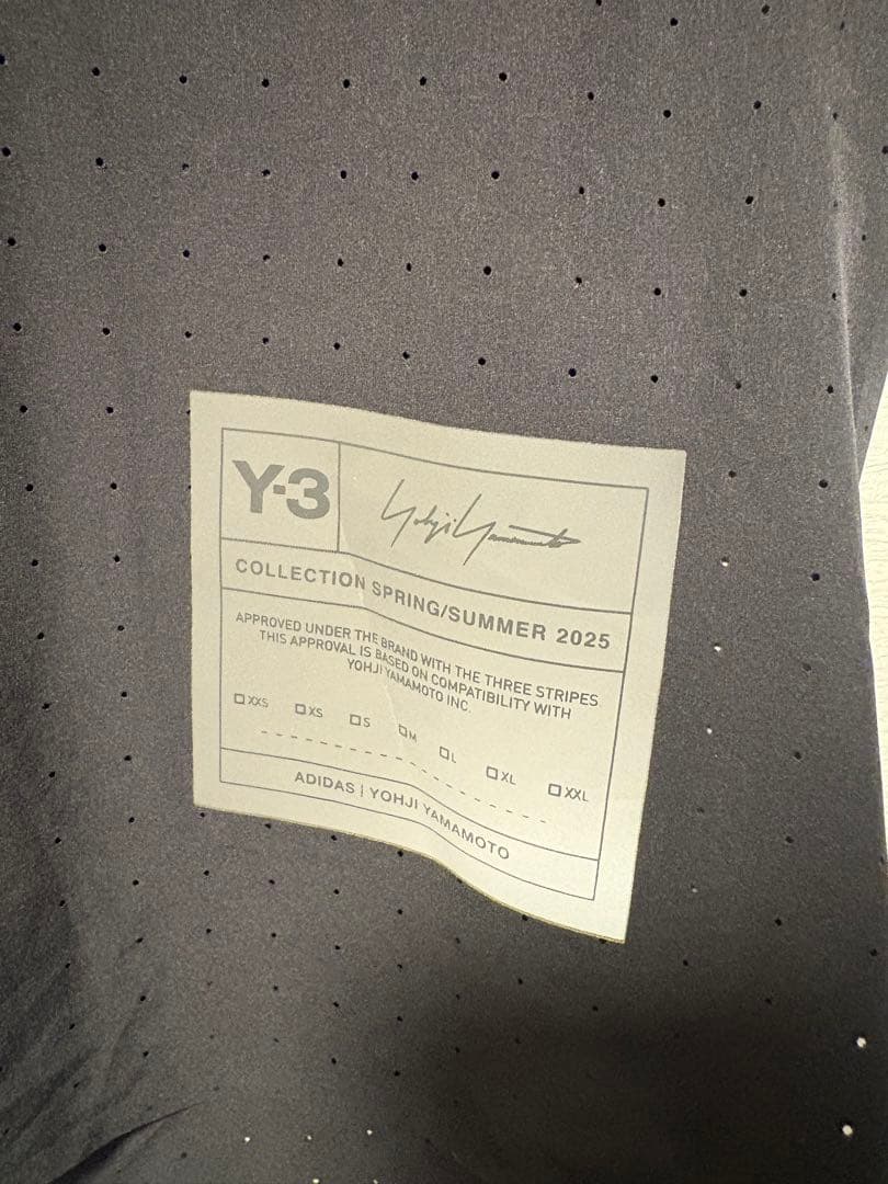 Y-3 ランニング　タンクトップ