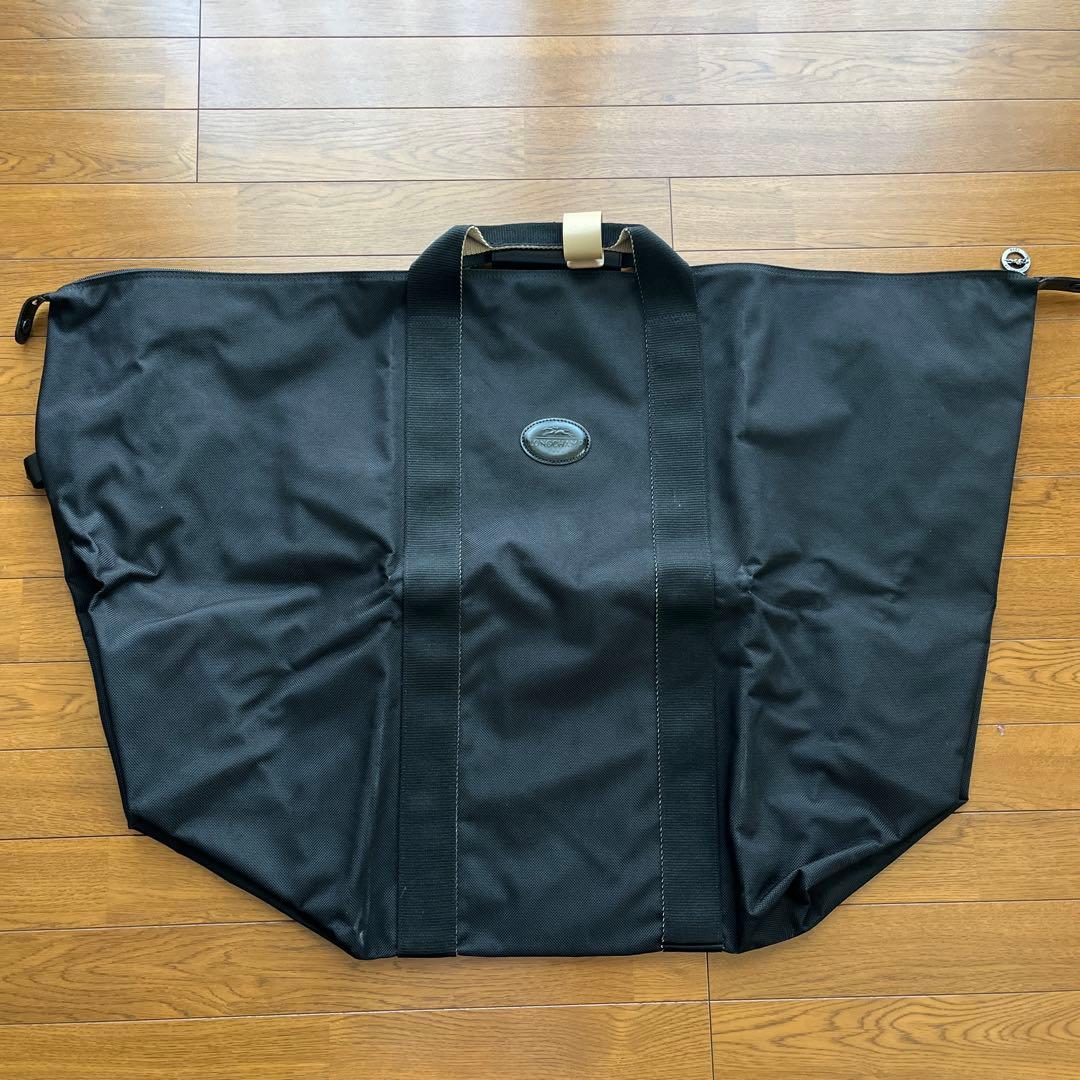 ロンシャン　ボストンバッグ　特大　再値下げ