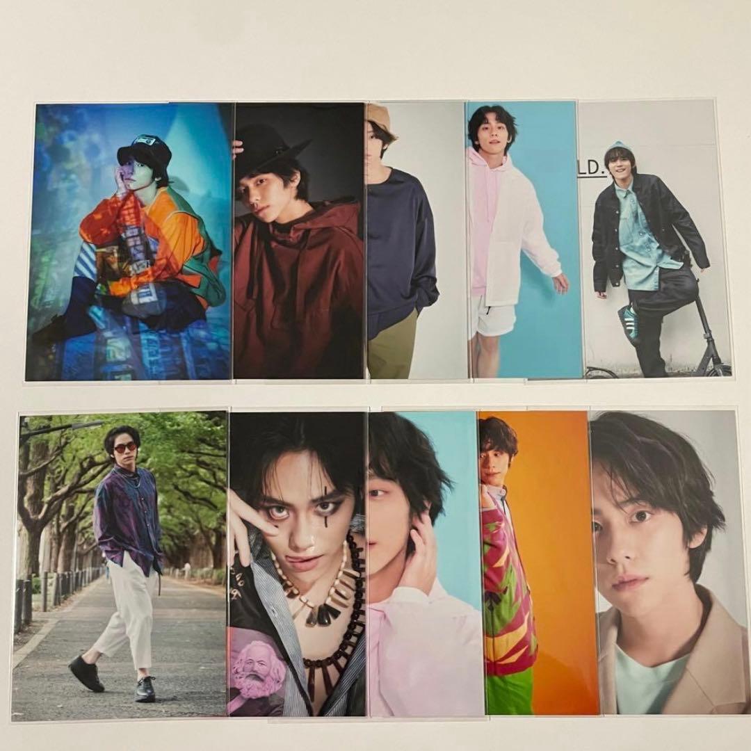 山下幸輝 ブロマイドコンプリートセット