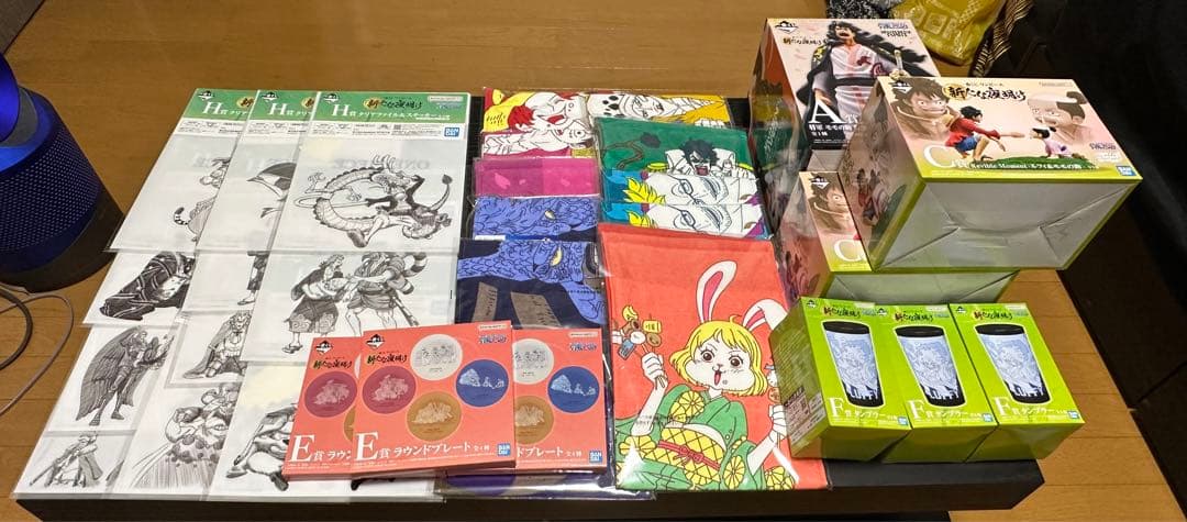 ワンピース1番くじ　新たな夜明け