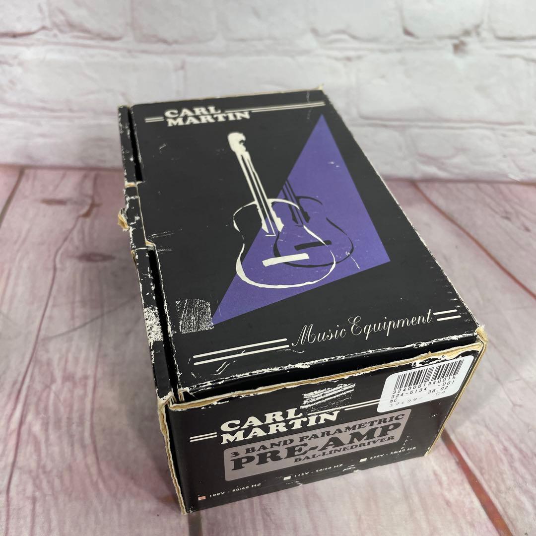 ギター CARL MARTIN 3 BAND PARAMETRIC PRE-AMP