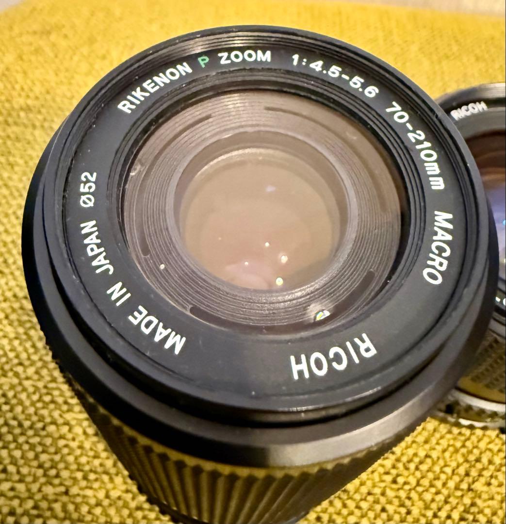 RICOH RIKENON ズームレンズ セット