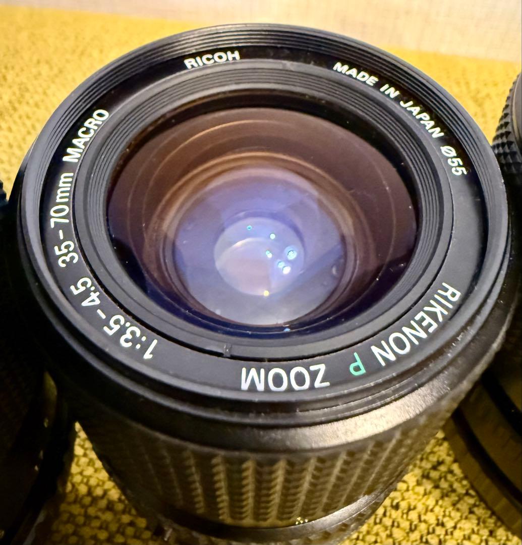 RICOH RIKENON ズームレンズ セット
