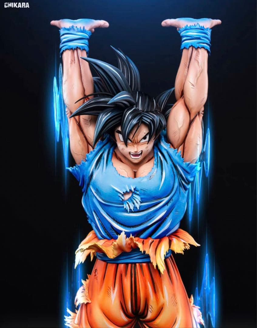 ドラゴンボール 1／6スケール 孫悟空 フィギュア ガレージキット