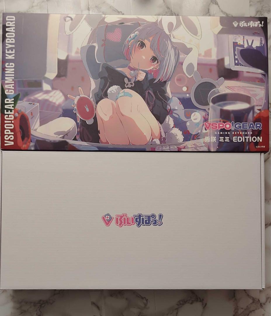VSPOGEAR 兎咲ミミ ゲーミングキーボード