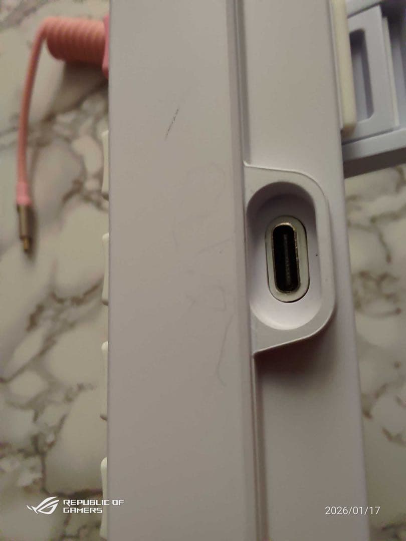 VSPOGEAR 兎咲ミミ ゲーミングキーボード