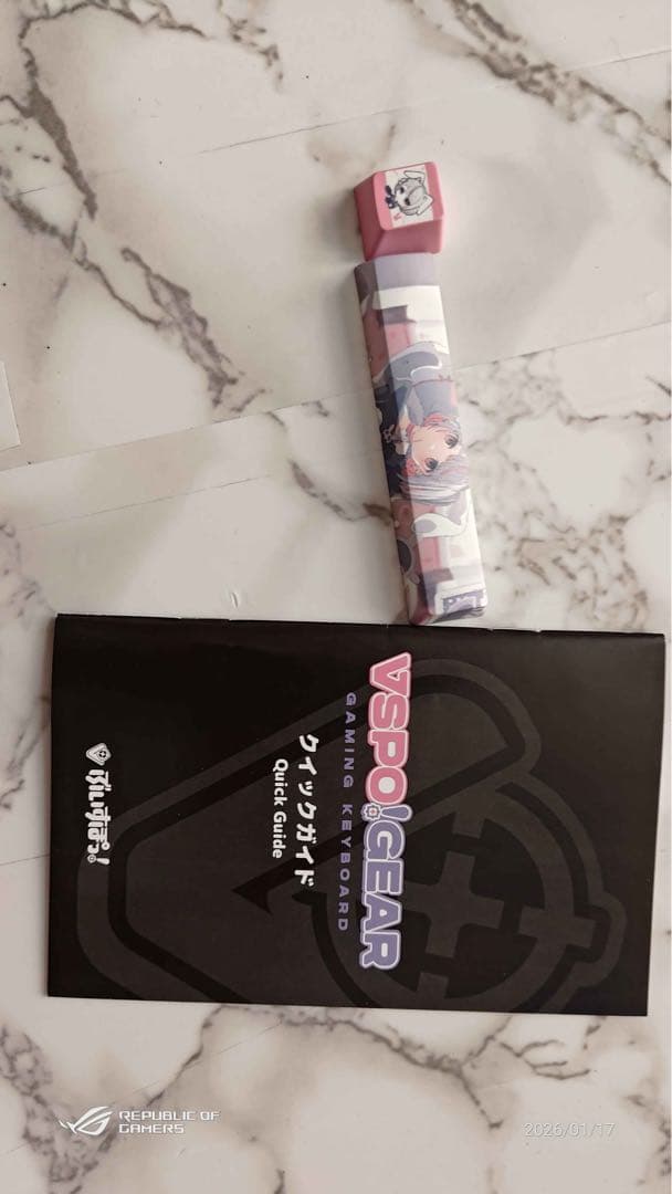 VSPOGEAR 兎咲ミミ ゲーミングキーボード