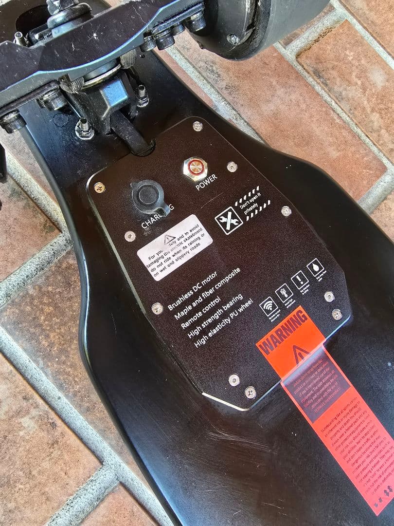 TeamGee H9 電動スケボー スケートボード　ロング 軽量薄型ハイスペック