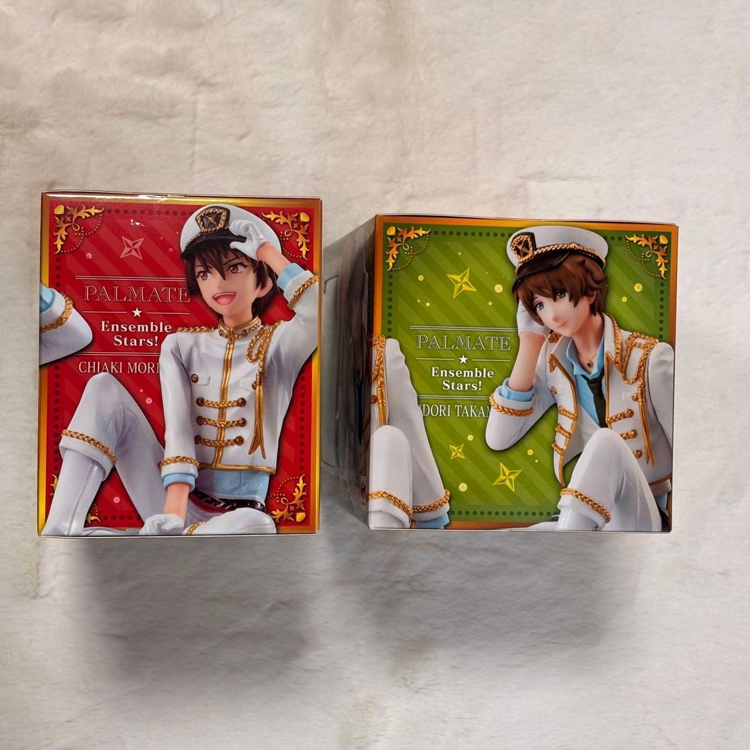 あんさんぶるスターズ　あんスタ　パルメイト　守沢千秋・高峯翠