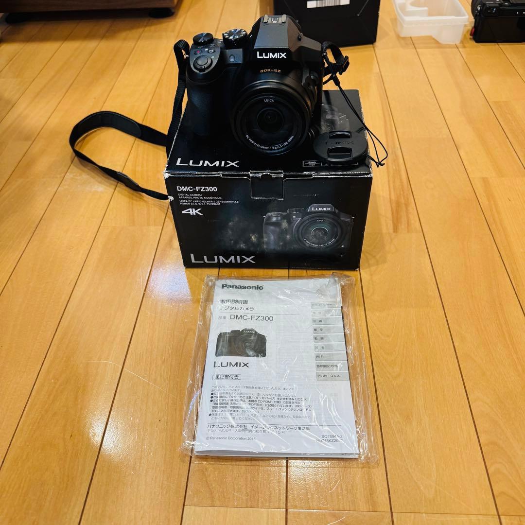 LUMIX DMC-FZ300 デジタルカメラ 本体